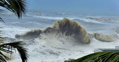 ধেয়ে আসছে ঘূর্ণিঝড় ‘ডানা’